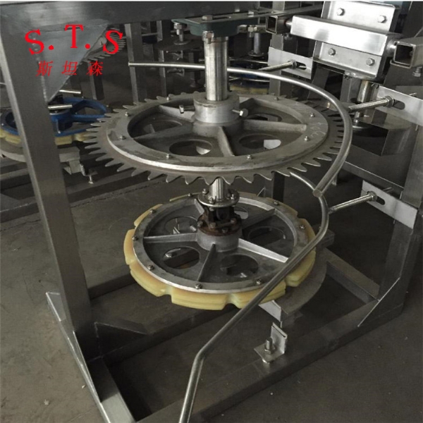 割爪機